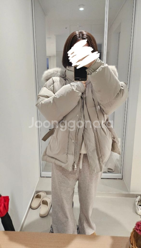 겨울패딩 새상품 팔아요..--0