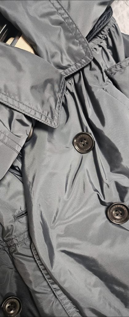 버버리 바람막이 트렌치 uk4--1