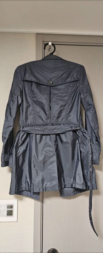 버버리 바람막이 트렌치 uk4--2