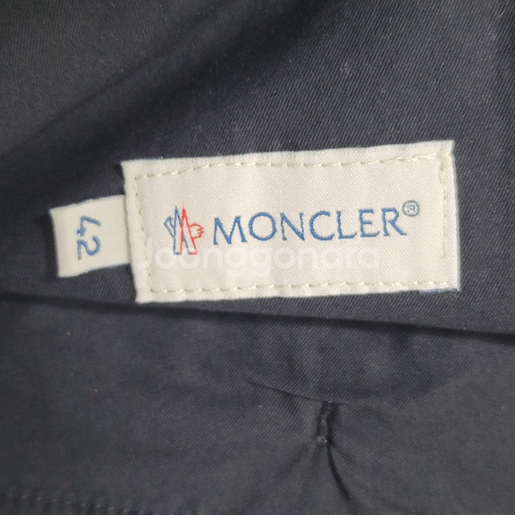 MONCLER 몽클레어 반바지 L 사이즈 미착용--4