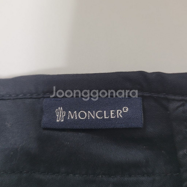 MONCLER 몽클레어 반바지 L 사이즈 미착용--5