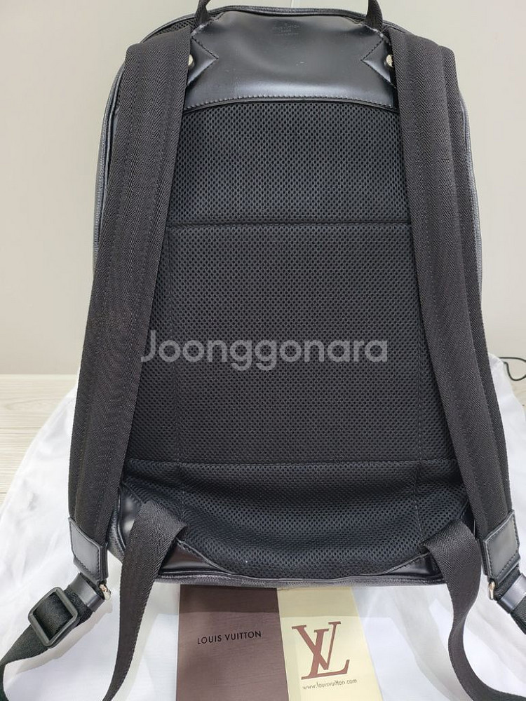 정품 루이비통 다미에 그라파이트 마이클 백팩--3
