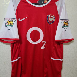 02 04 아스날 앙리 홈 레플리카 L 유니폼 새거