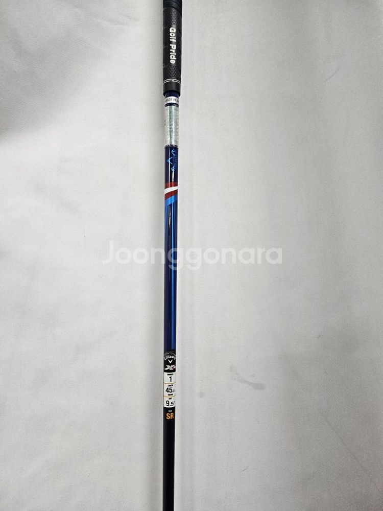 중고골프채 캘러웨이 XR 9.5도 남성용 중고 드라이버--3