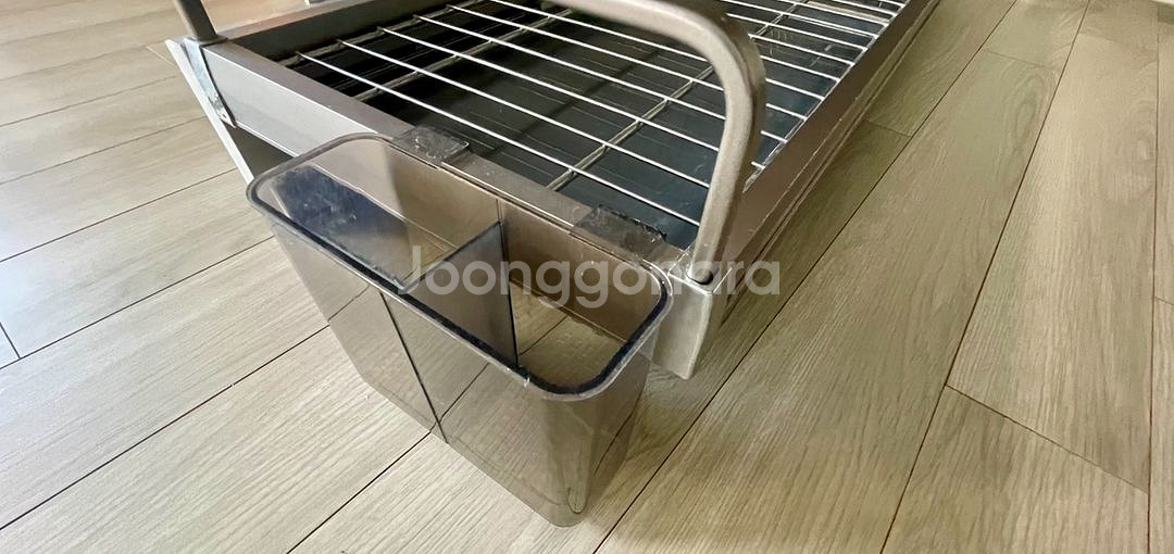 퀸넥스 높이조절되는 뉴레일 창문형 식기건조대 부착식 싱--3