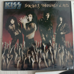 kiss 희귀 미국원판lp