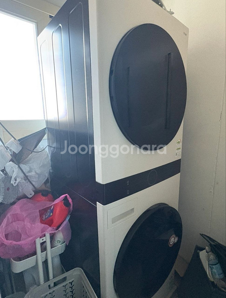 lg 오브제 워시타워 세탁기,(건조기능) 판매합니다--1