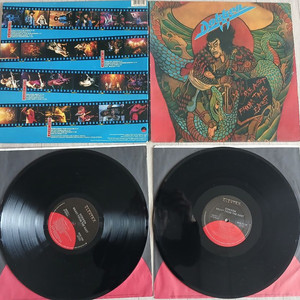 Dokken 일본라이브 희귀 미국원판 lp