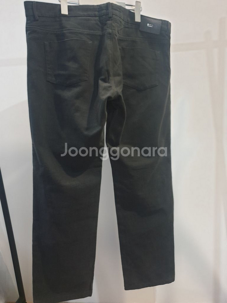 BOSS 면바지--1