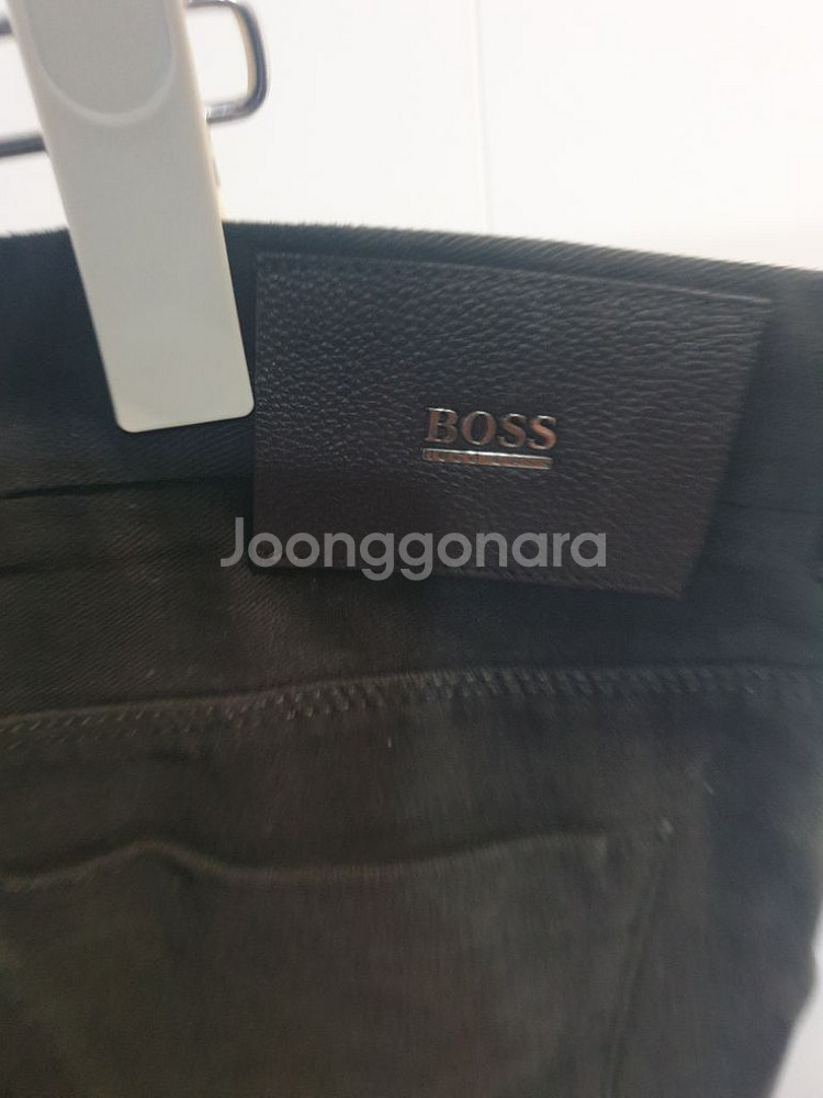 BOSS 면바지--2