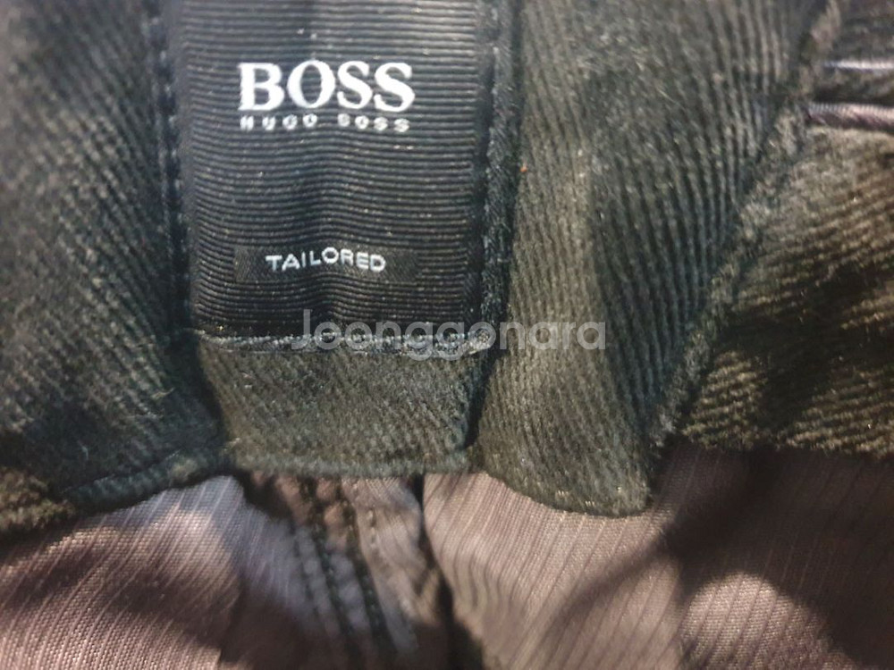 BOSS 면바지--4