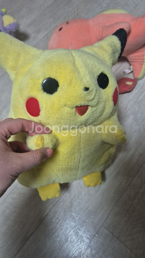 피카츄인형. 포켓몬스터 인형--1