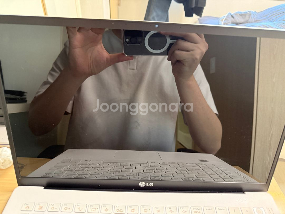 엘지 그램 15인치 i7 램 32기가 15z90n-vp--6
