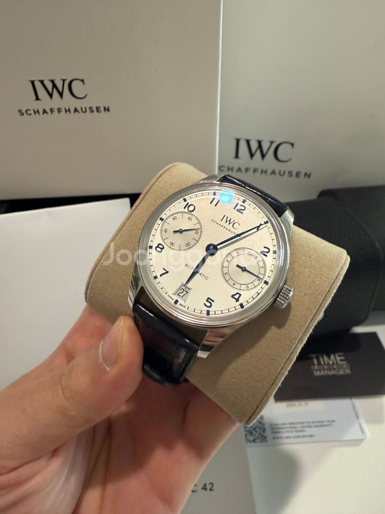 최신형 iwc부엉이 포르투기저 오토매틱42--1