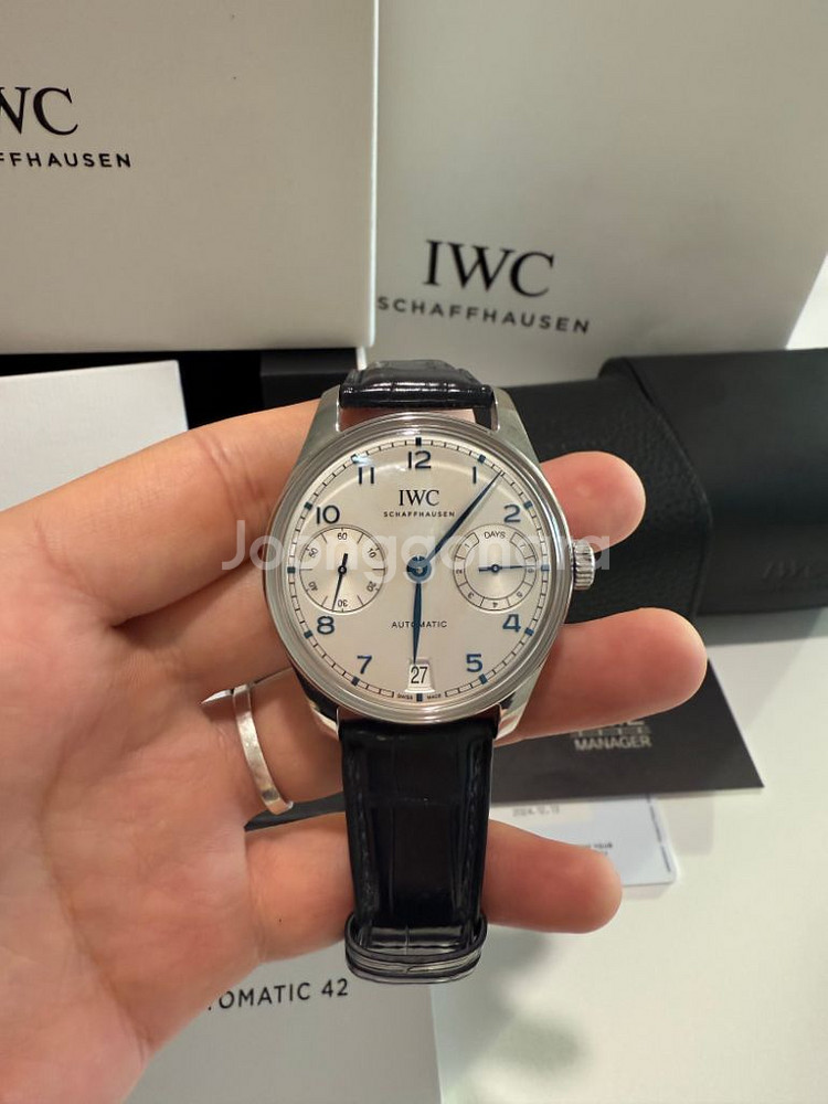 최신형 iwc부엉이 포르투기저 오토매틱42--2