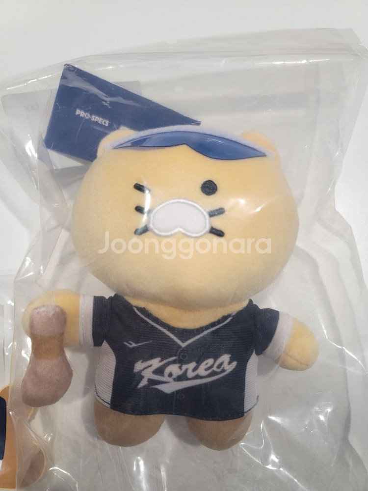 카카오프렌즈x프로스펙스 춘식이 한정 세트(인형,러기지택--2