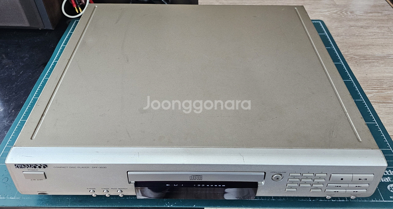 켄우드 CD 플래이어 DPF-3030--2