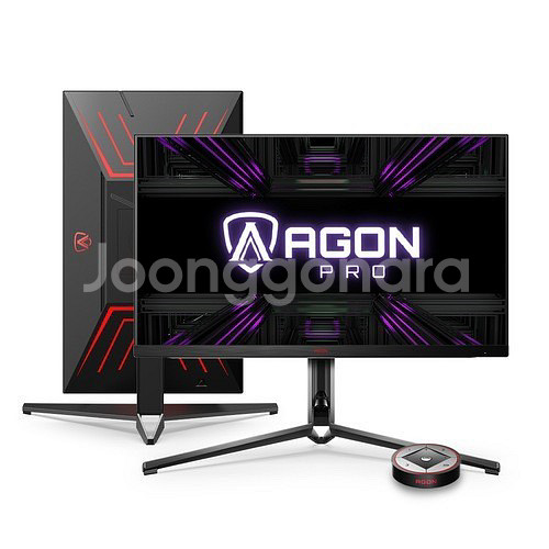 알파스캔 AOC AGON 324UX 144hz 4K--0