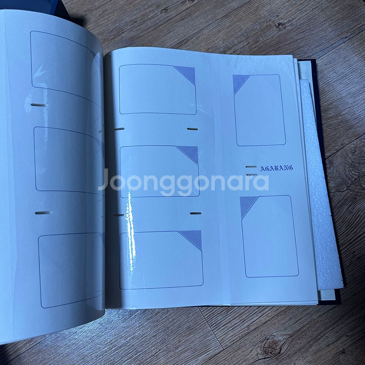 [새상품] 대용량 사진앨범, 아기사진첩--4