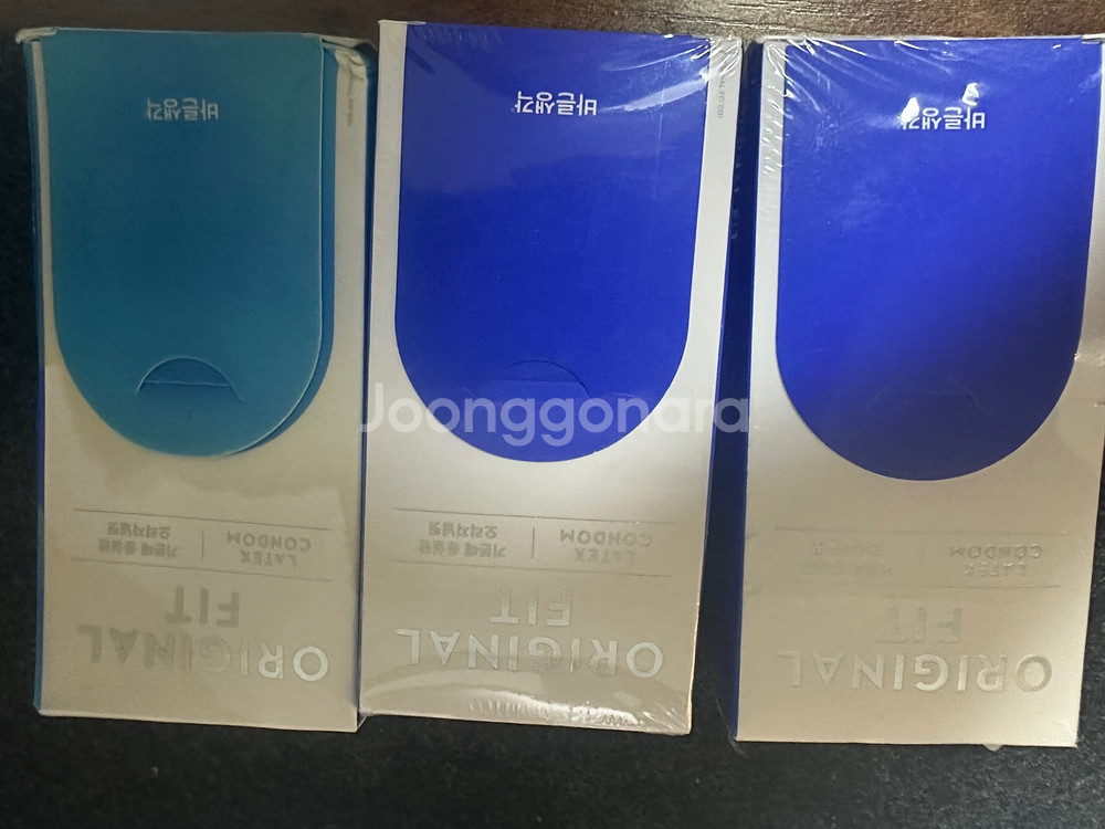 바른생각 콘돔 12pcs 3팩--0