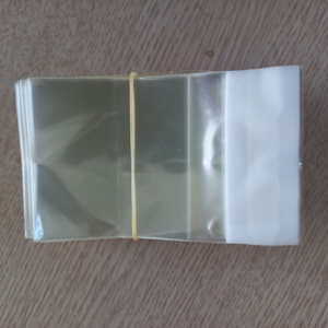 OPP봉투접착투명 포장비닐6.2*6+3 200장
