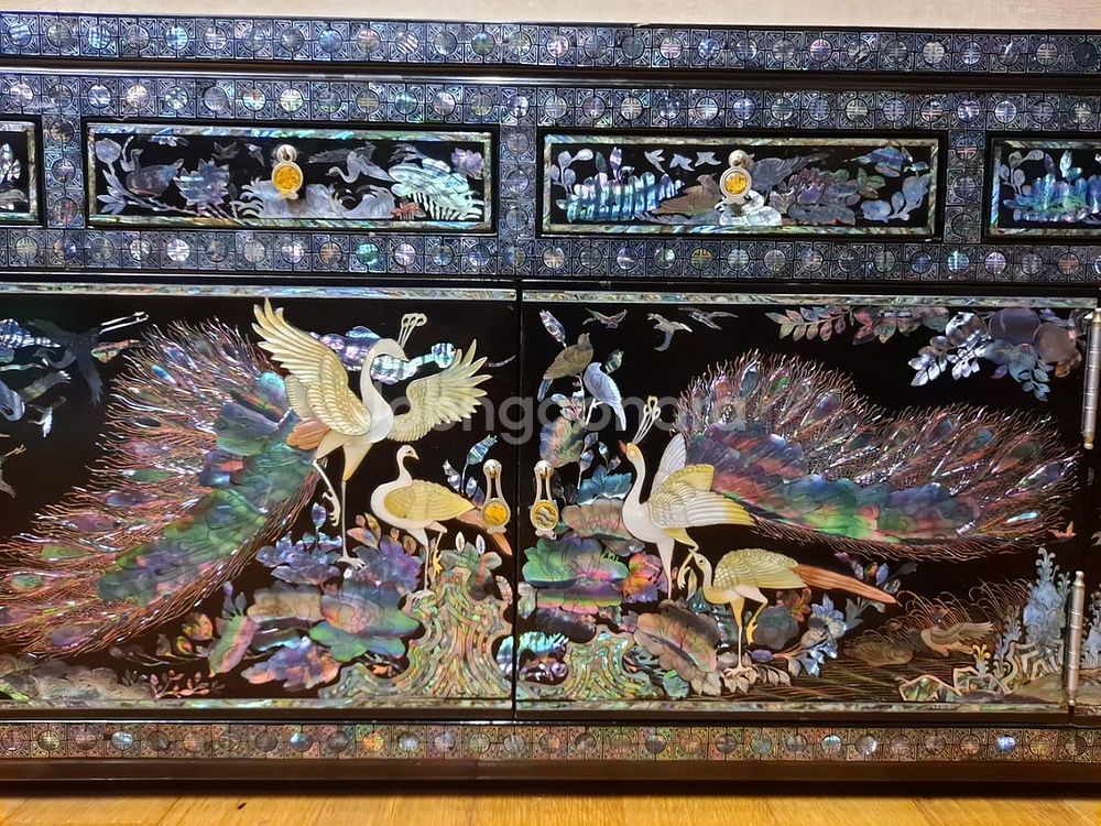 자개장 자개장식장--2