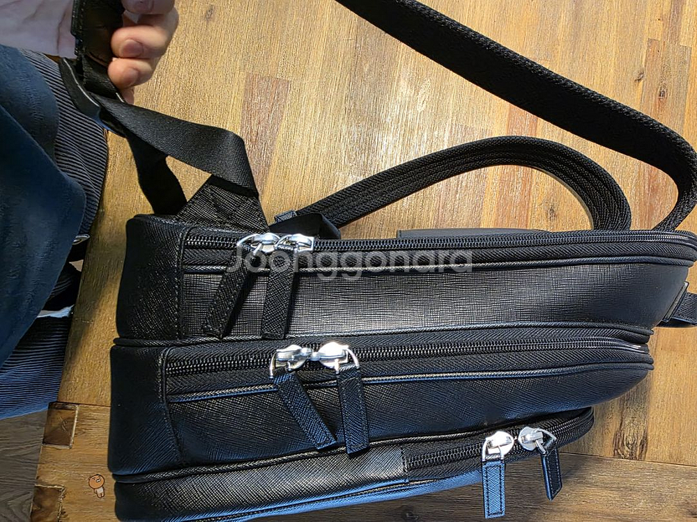 몽블랑 사토리얼 백팩 114584팝니다--3