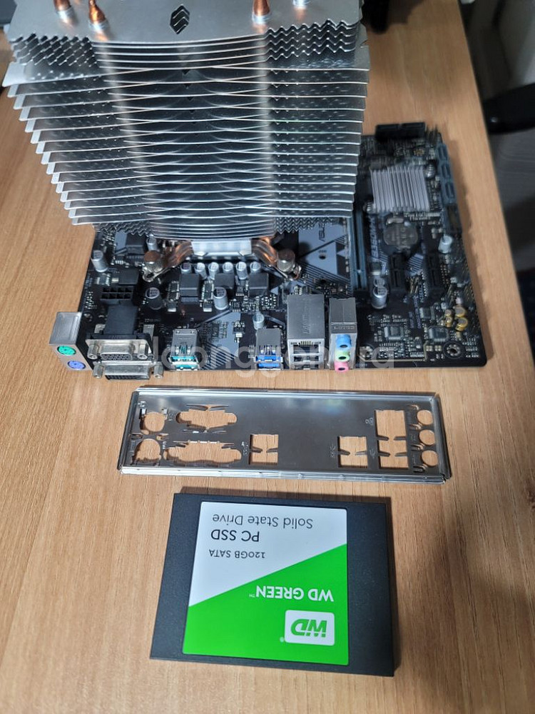 CPU 8세대 펜티엄 +메인보드 +ram+ ssd--3
