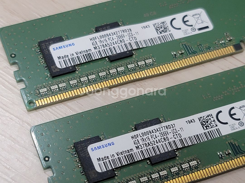 CPU 8세대 펜티엄 +메인보드 +ram+ ssd--5