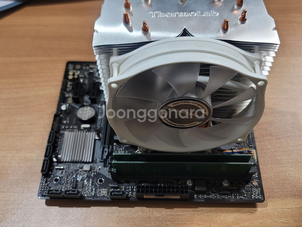 CPU 8세대 펜티엄 +메인보드 +ram+ ssd--2