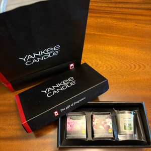 양키캔들 보티브3종 세트 (새상품)