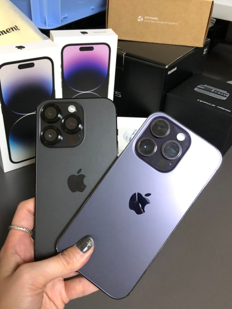 아이폰14프로 퍼플 128g 이미지