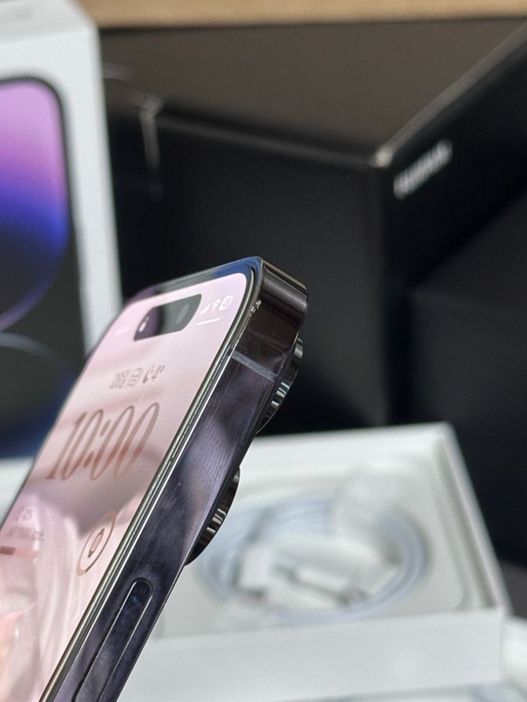 아이폰14프로 퍼플 128g 이미지