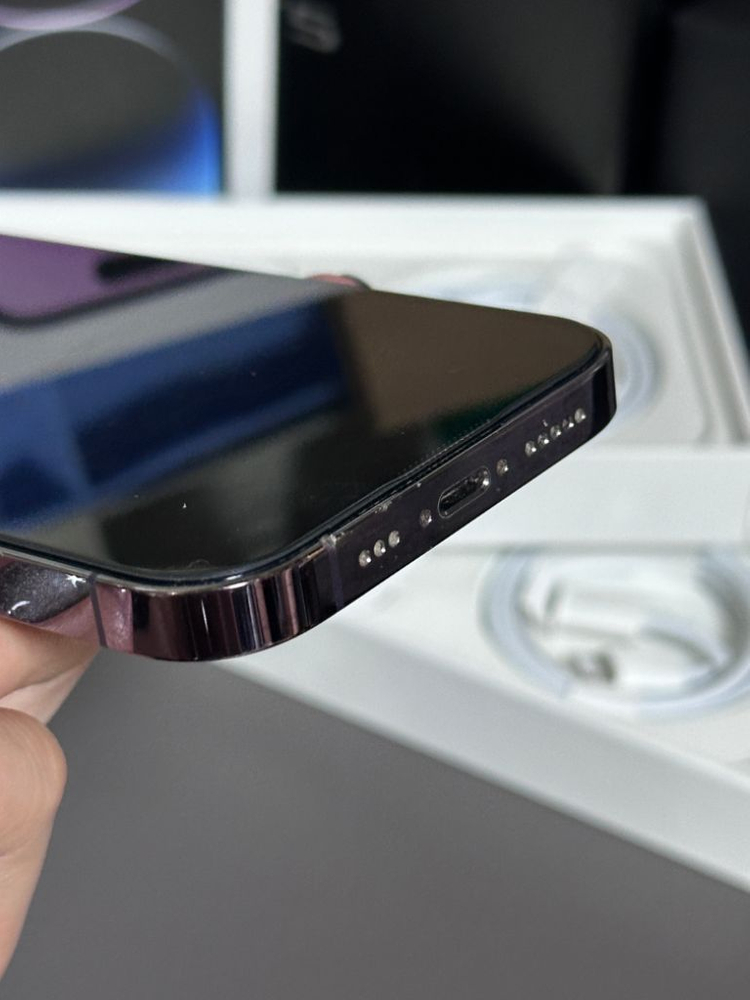 아이폰14프로 퍼플 128g 이미지