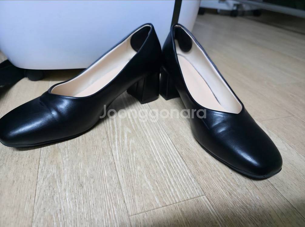 둥근 스퀘어 펌프스힐--2