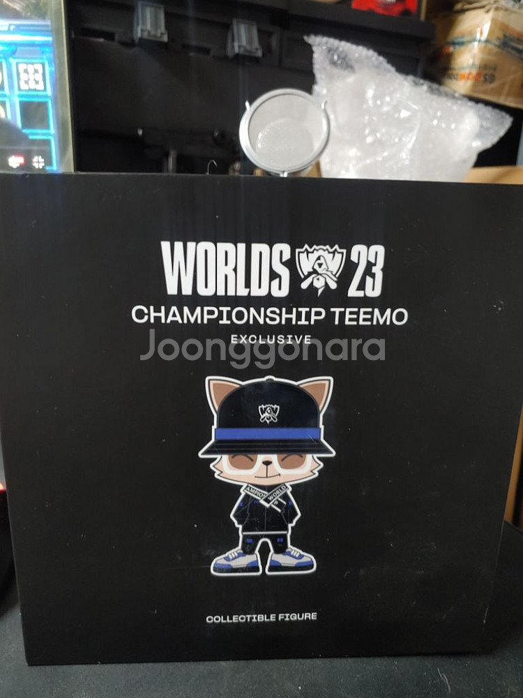 2023 롤드컵 챔피언쉽 티모 한정판 피규어--0