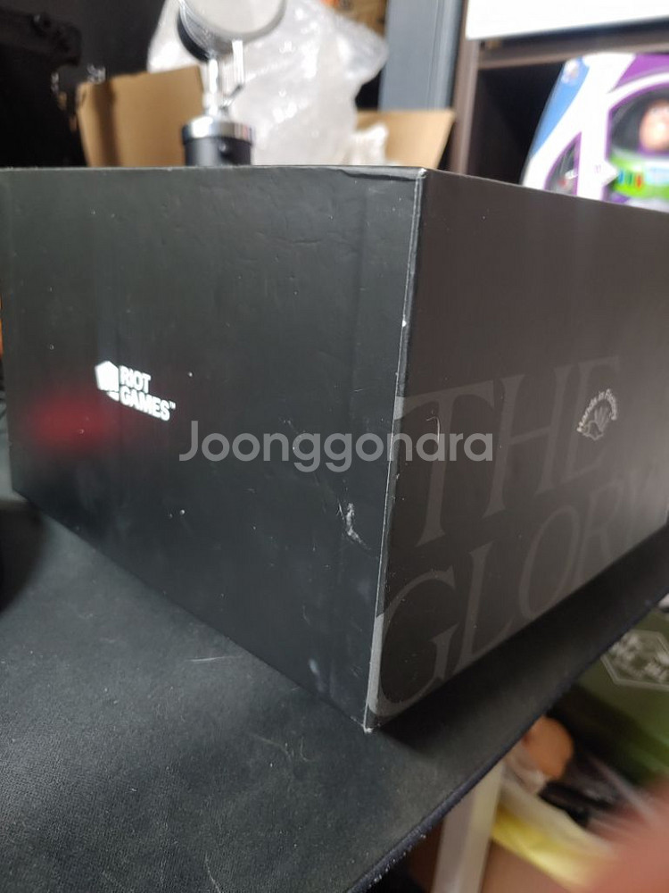 2023 롤드컵 챔피언쉽 티모 한정판 피규어--2