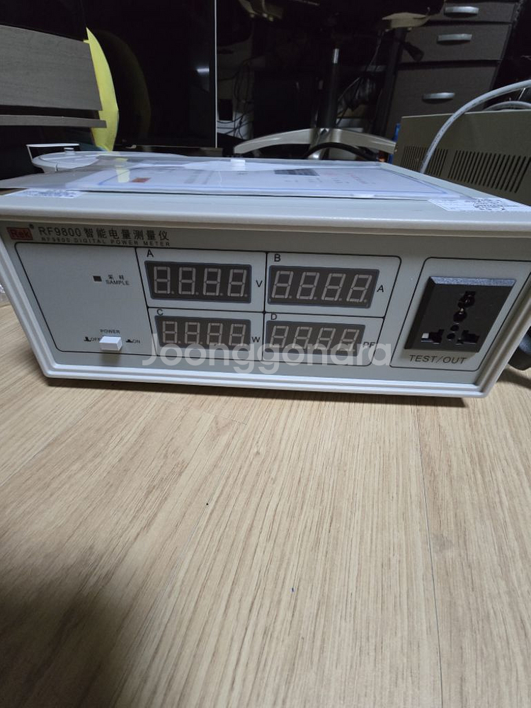 REK 지능형 전원 계량기 6KW RF9800--0