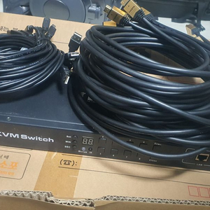 넥시 kvm NX-7208KVM팝니다