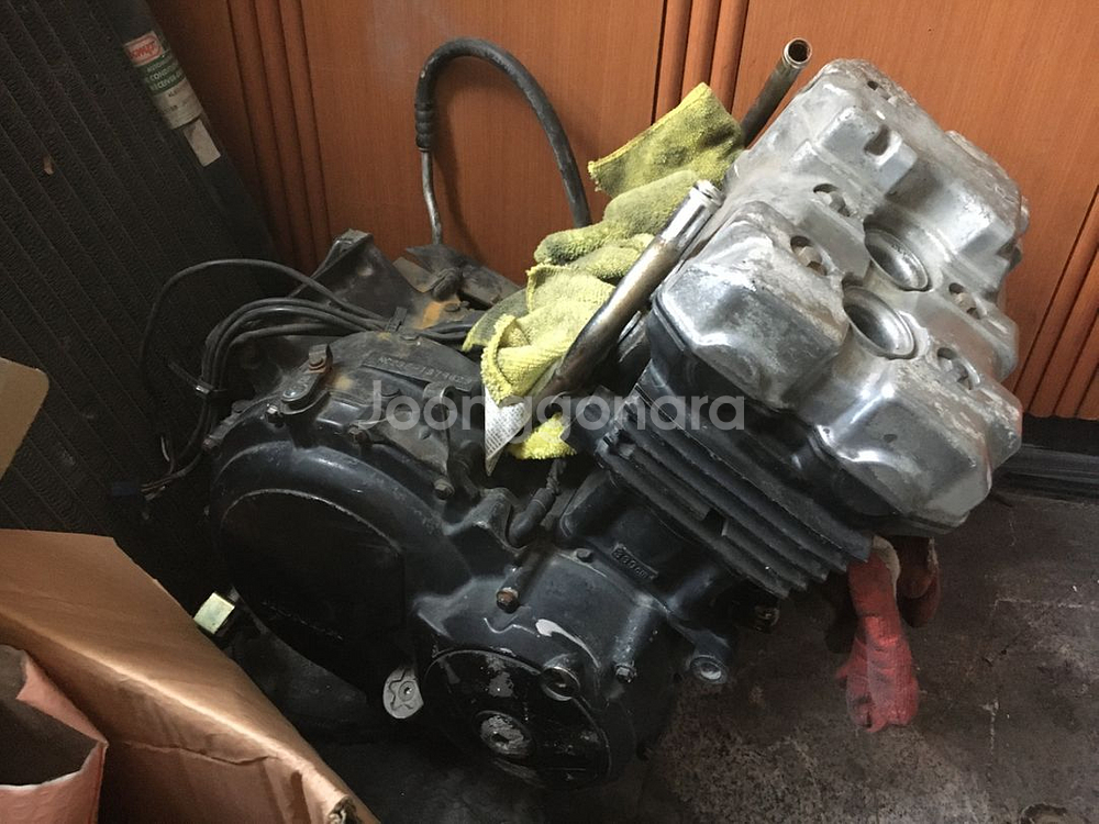 혼다 CB400 중고 엔진, 캬브 묻따 판매--0