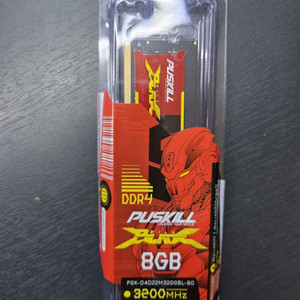 PUSKILL DDR4 노트북메모리 8GB 3200MH