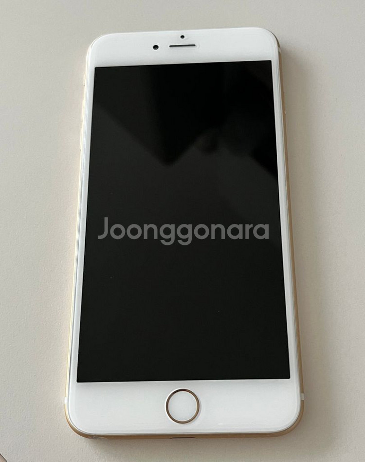 아이폰 6s플러스 128gb 골드--3