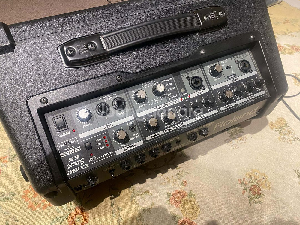 Roland Cube Street EX (큐뷰스트리트--1