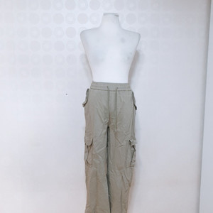 여성밴딩바지66/밴딩바지28/여성바지66/카고바지66