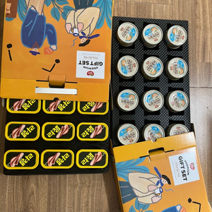 사진에 있는거 다 해서 2만원 스팸 참치 팝니다