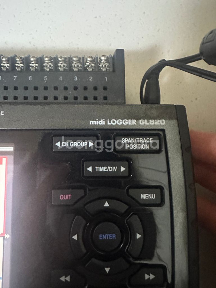 데이터로거 GL820--1