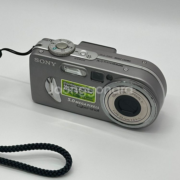 (택포/고장)소니 사이버샷 DSC-P10--2