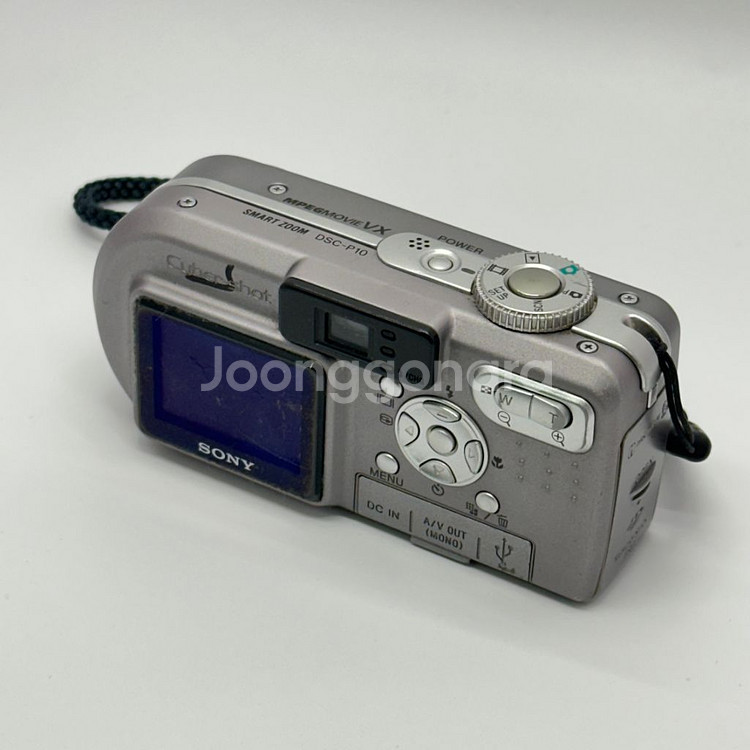 (택포/고장)소니 사이버샷 DSC-P10--3
