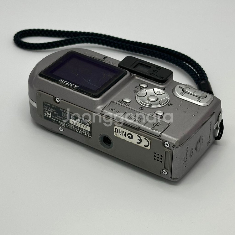 (택포/고장)소니 사이버샷 DSC-P10--4