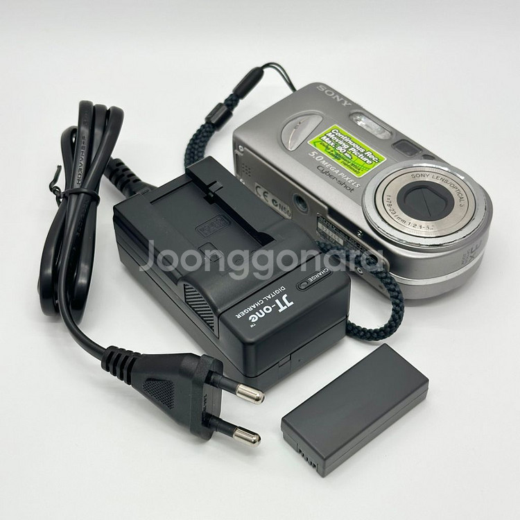 (택포/고장)소니 사이버샷 DSC-P10--1